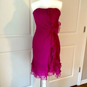 Kurt Thomas strapless dress - size 2